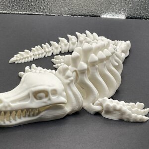 Mosasaurus 3D print