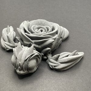 Rose Turtle 3D print